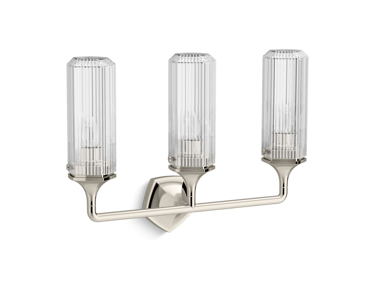 Occasion® Three-light sconce