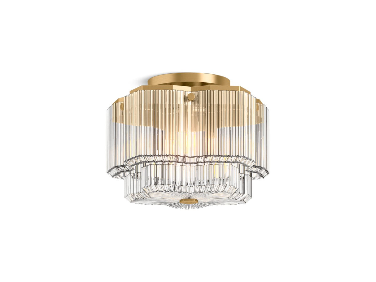 Occasion® 15" flush-mount