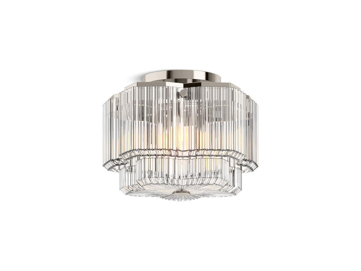 Occasion® 15" flush-mount