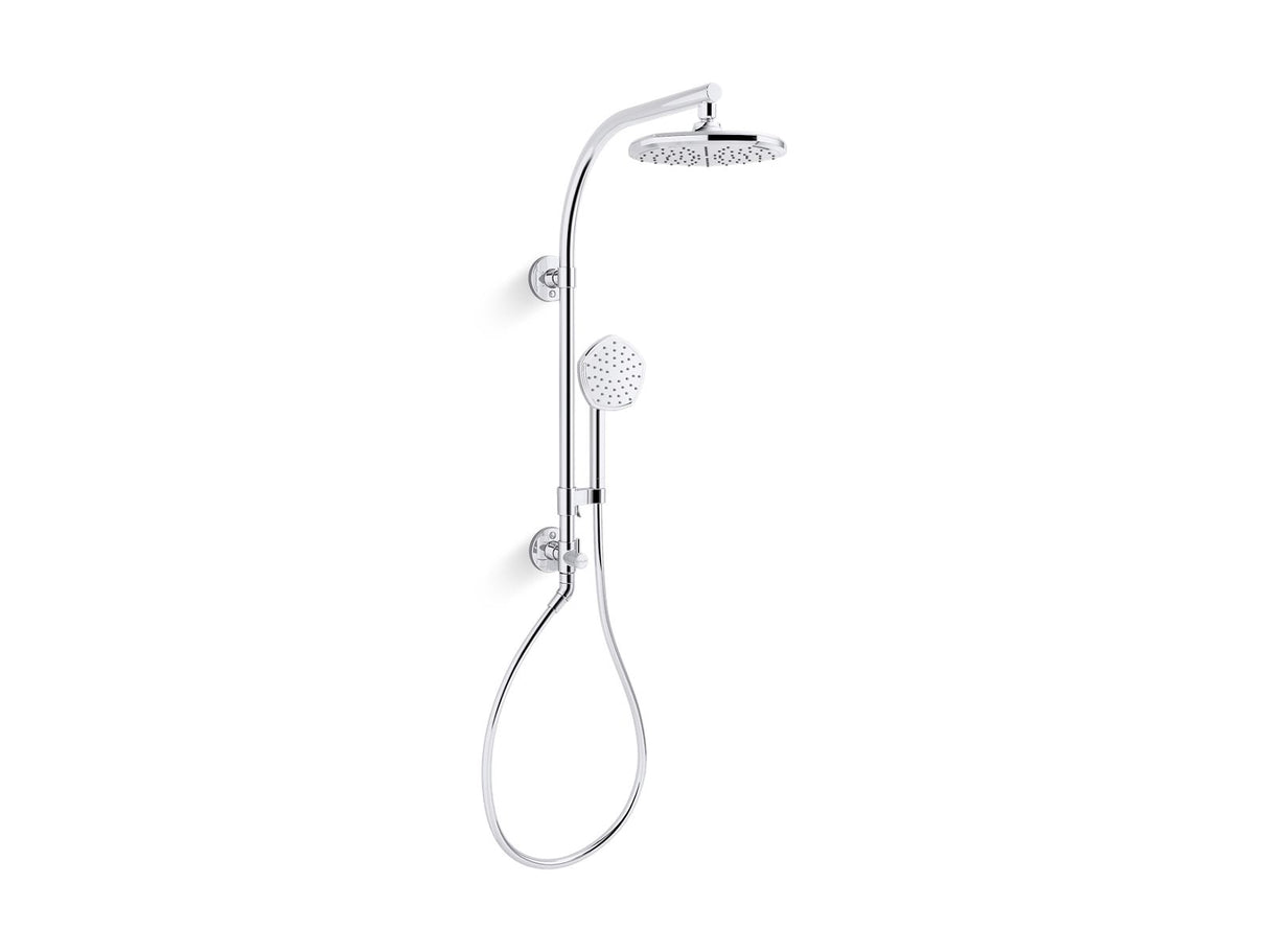 Occasion™ HydroRail®-R shower column kit, 1.75 gpm