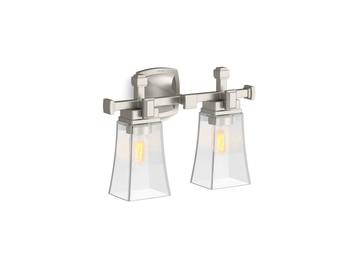 Riff® Two-light sconce