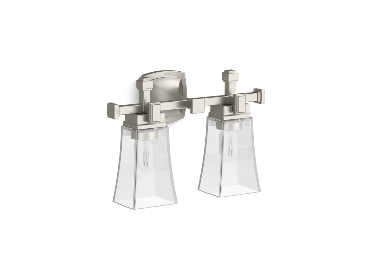 Riff® Two-light sconce