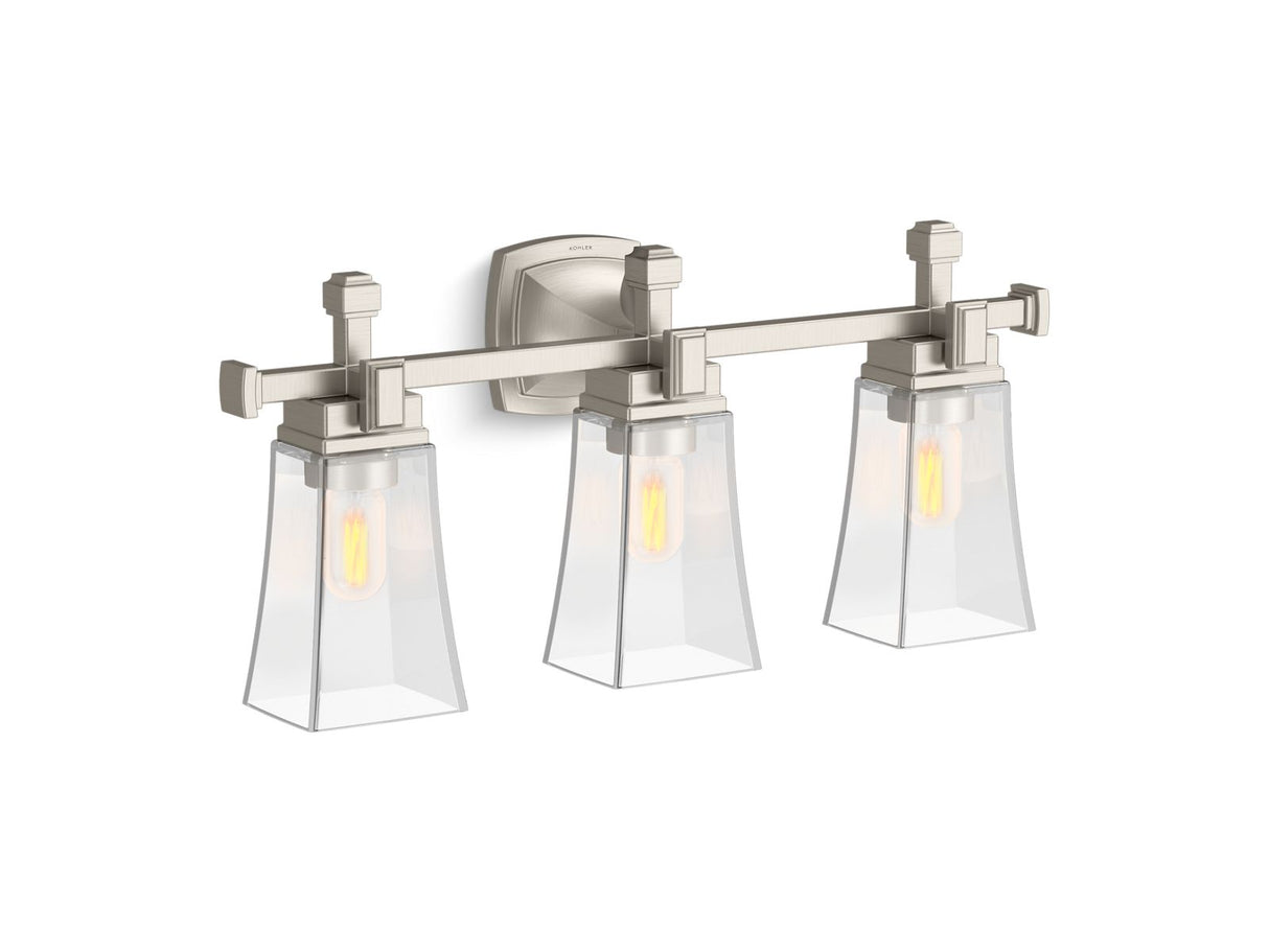 Riff® Three-light sconce