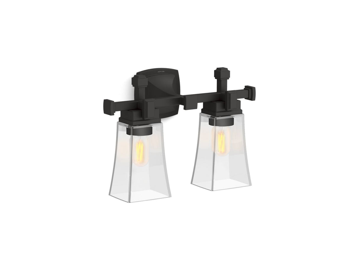 Riff® Two-light sconce