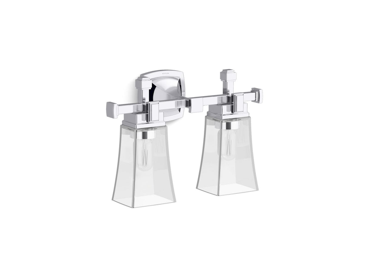 Riff® Two-light sconce