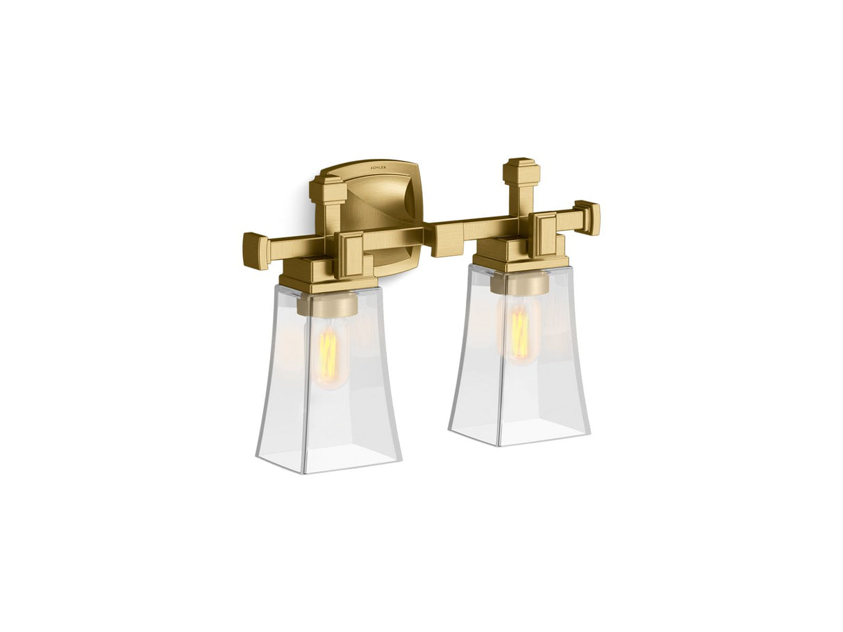 Riff® Two-light sconce