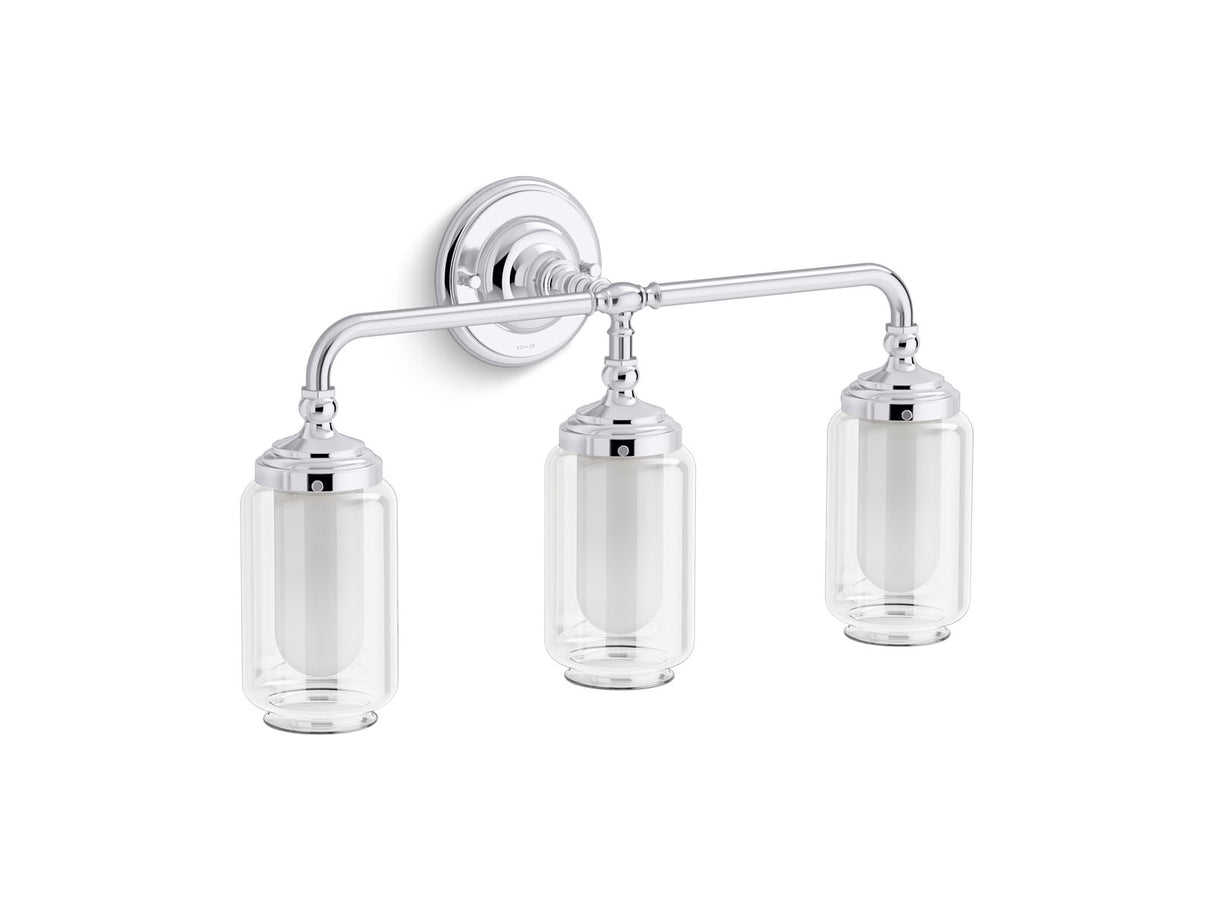 Artifacts® Three-light sconce