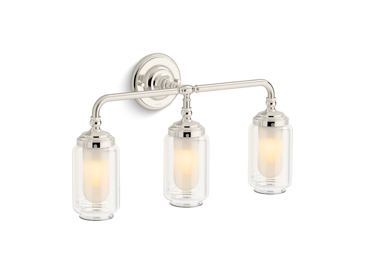 Artifacts® Three-light sconce