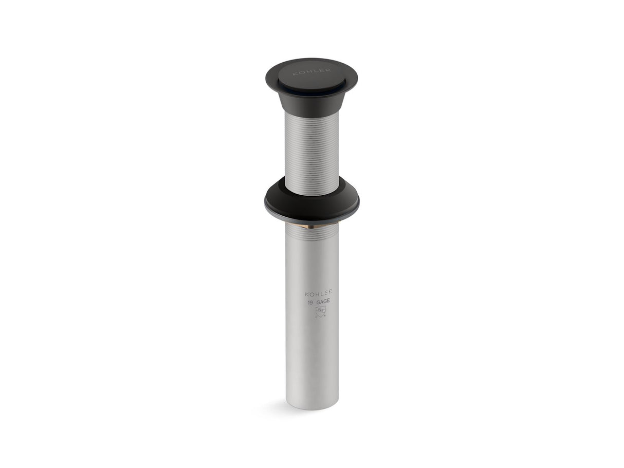 Clicker drain without overflow