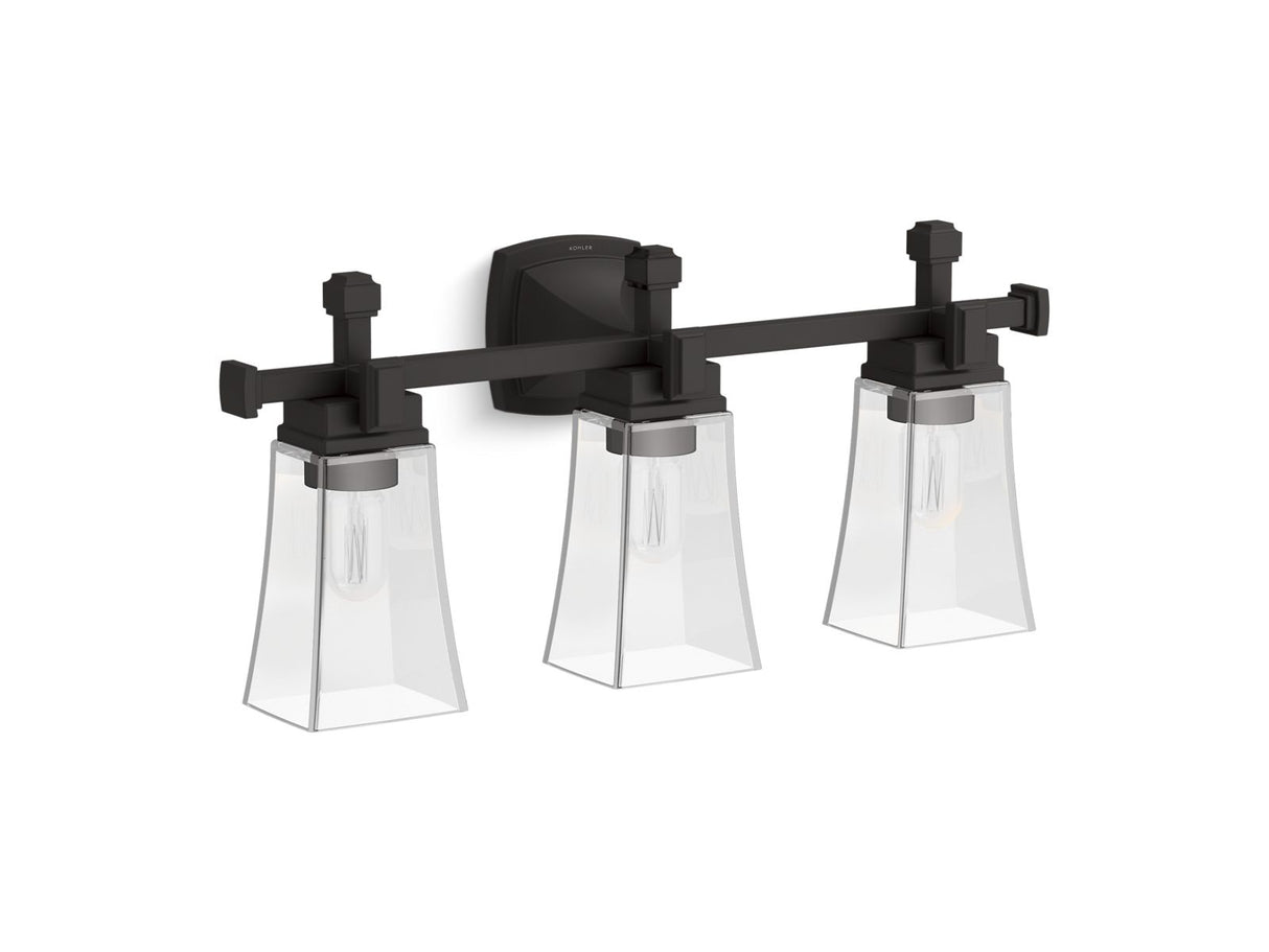 Riff® Three-light sconce