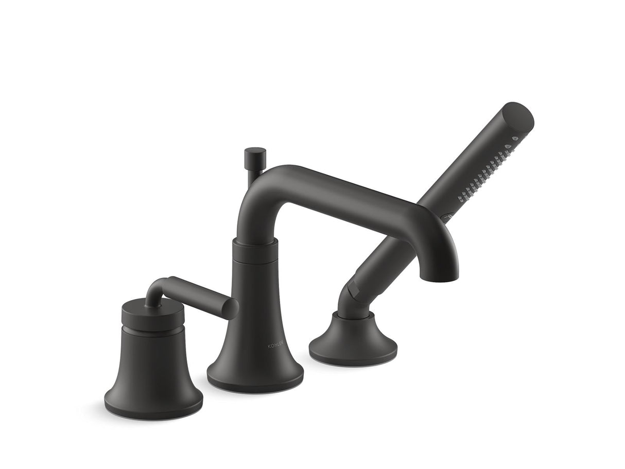 Tone™ Deck-mount bath faucet with handshower