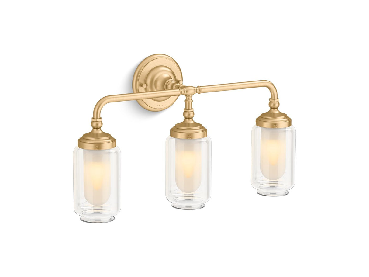 Artifacts® Three-light sconce