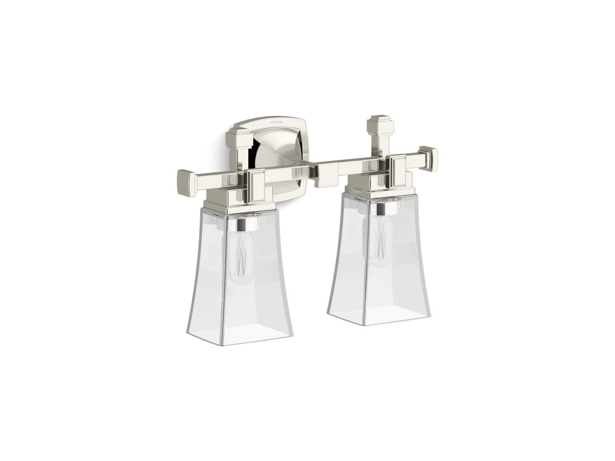 Riff® Two-light sconce