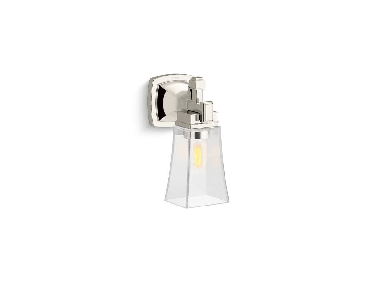Riff® One-light sconce