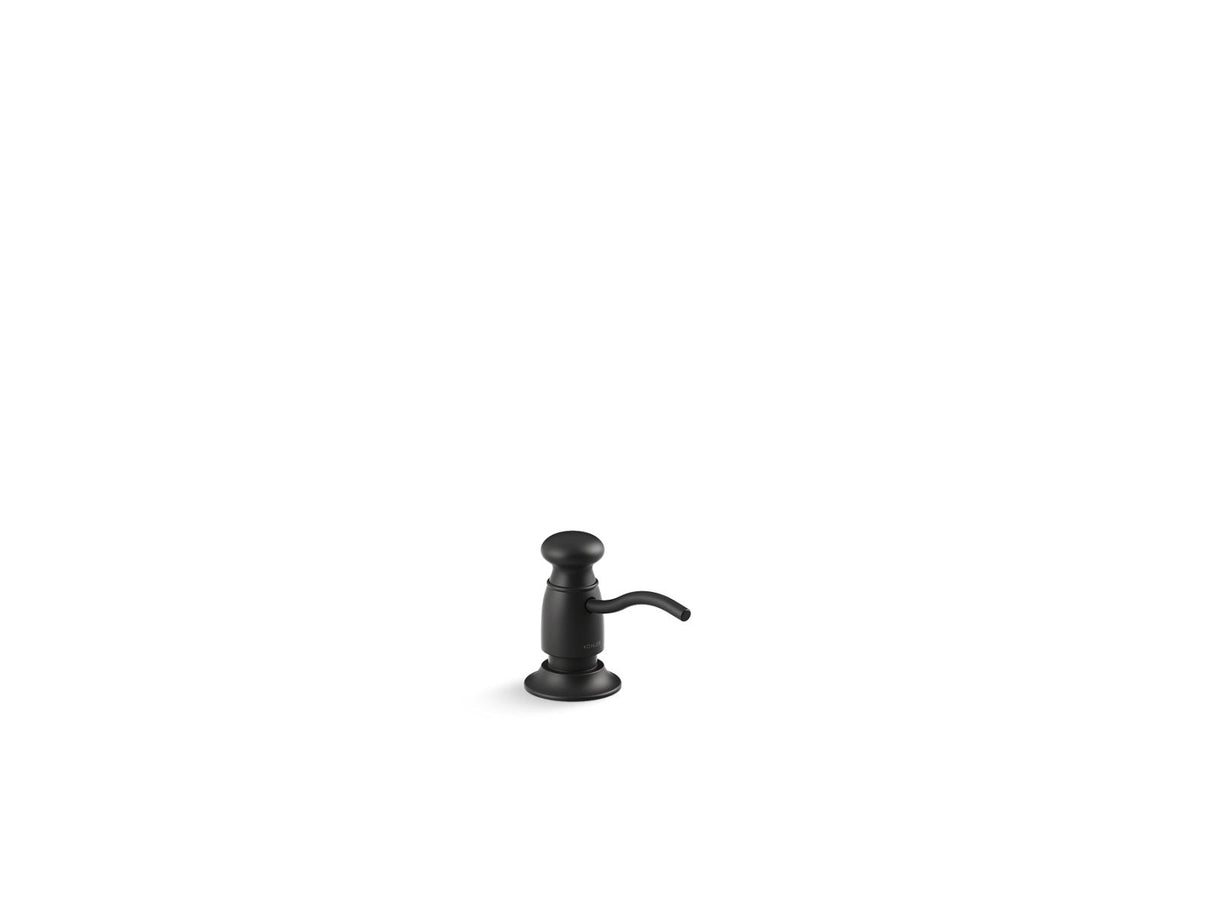 Traditional soap/lotion dispenser