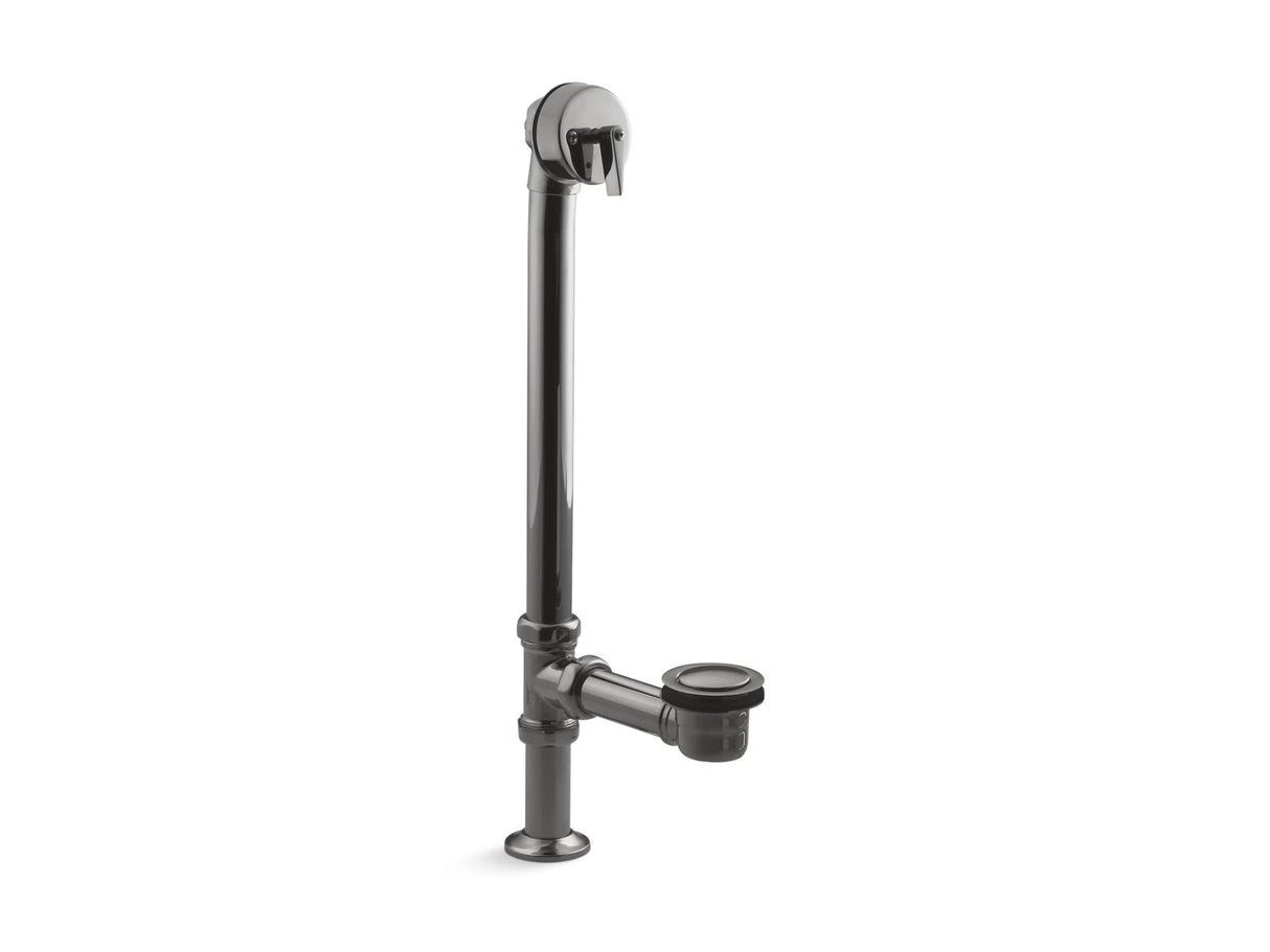 Artifacts® 1-1/2" pop-up bath drain for above- and through-the-floor freestanding bath installations