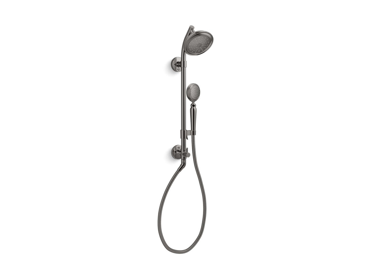 Artifacts® HydroRail®-S shower column kit, 1.75 gpm
