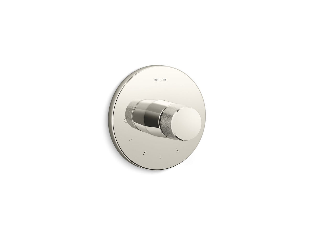 Components® MasterShower® temperature control valve trim with Oyl handle