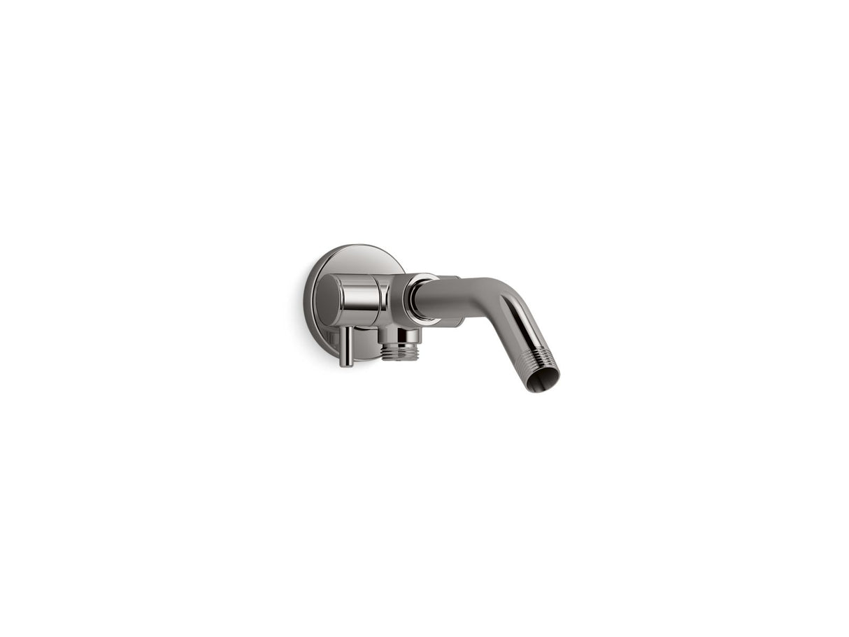 Shower arm with 2-way diverter