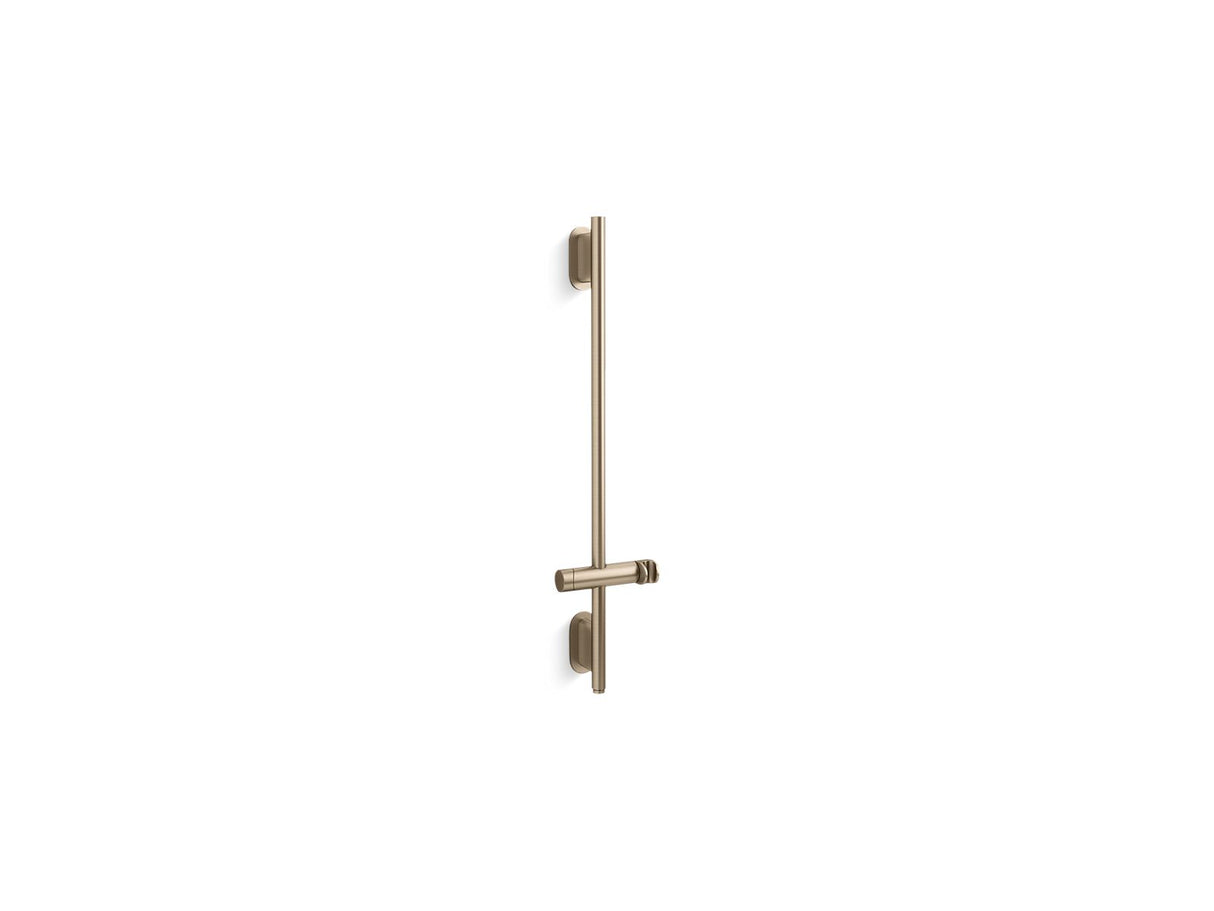 Statement® 32" deluxe slidebar with integrated water supply