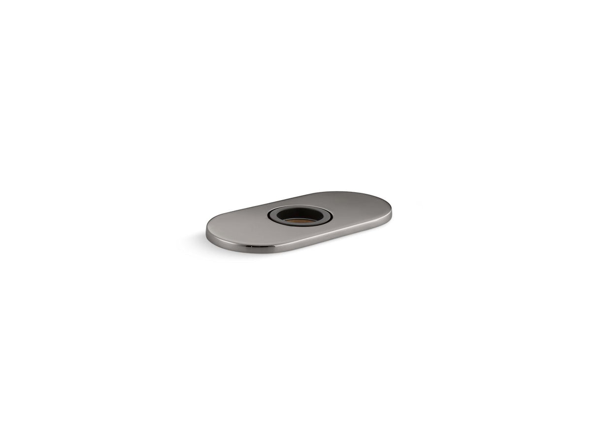 4" escutcheon plate for Insight™ and Kinesis® faucet
