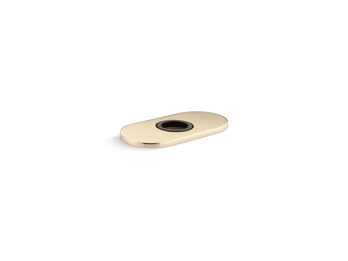 4" escutcheon plate for Insight™ and Kinesis® faucet