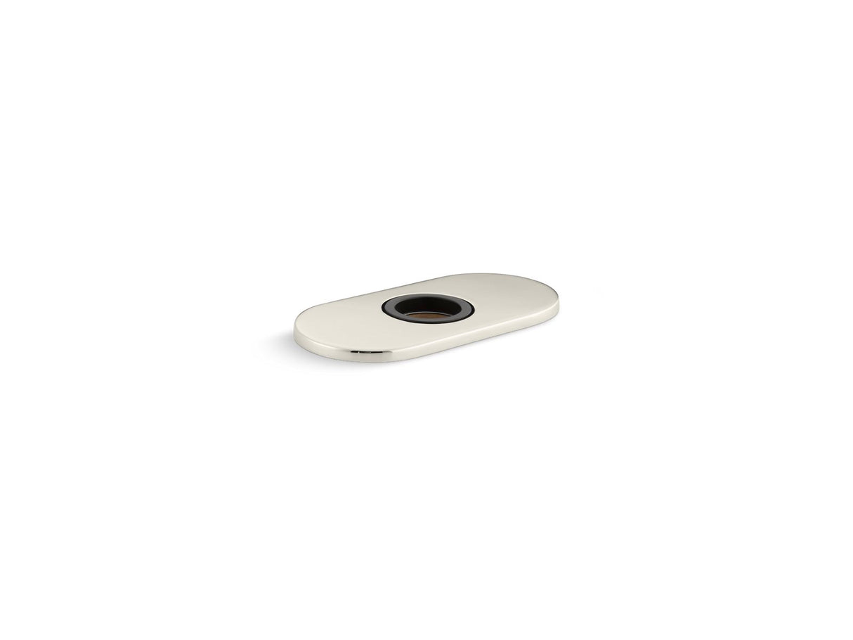 4" escutcheon plate for Insight™ and Kinesis® faucet