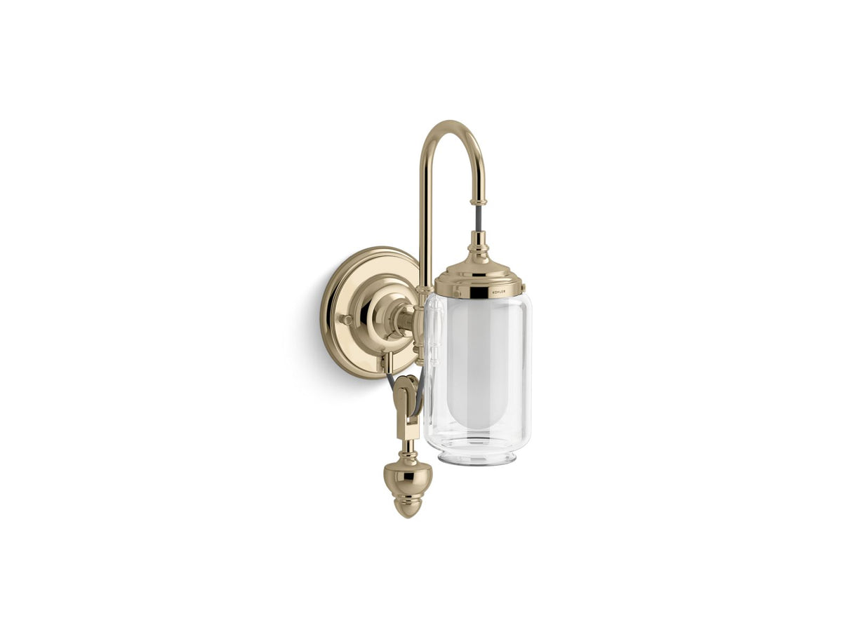 Artifacts® One-light adjustable sconce