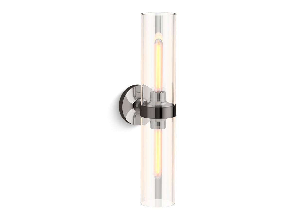 Purist® Two-light sconce