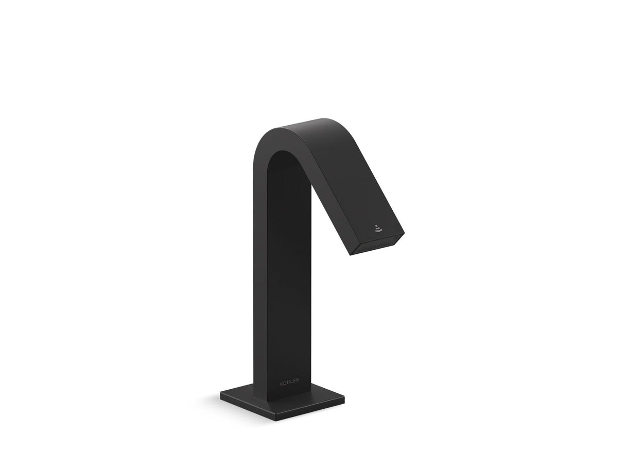 Loure® Touchless single-hole lavatory faucet with Kinesis® sensor technology, 0.5 gpm
