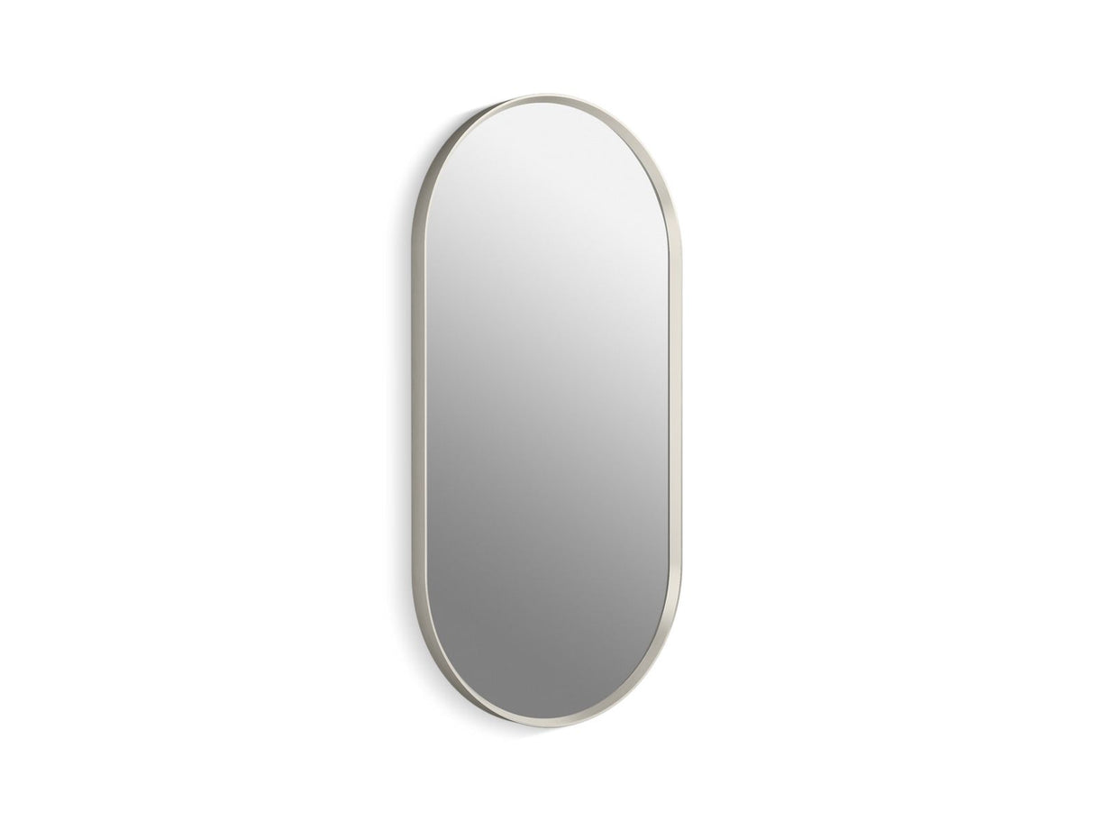 Essential 18" x 36" capsule framed mirror