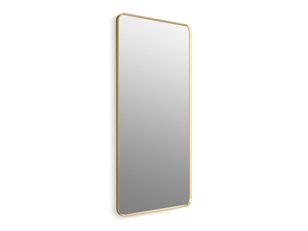 Essential 28" x 60" rectangular framed mirror