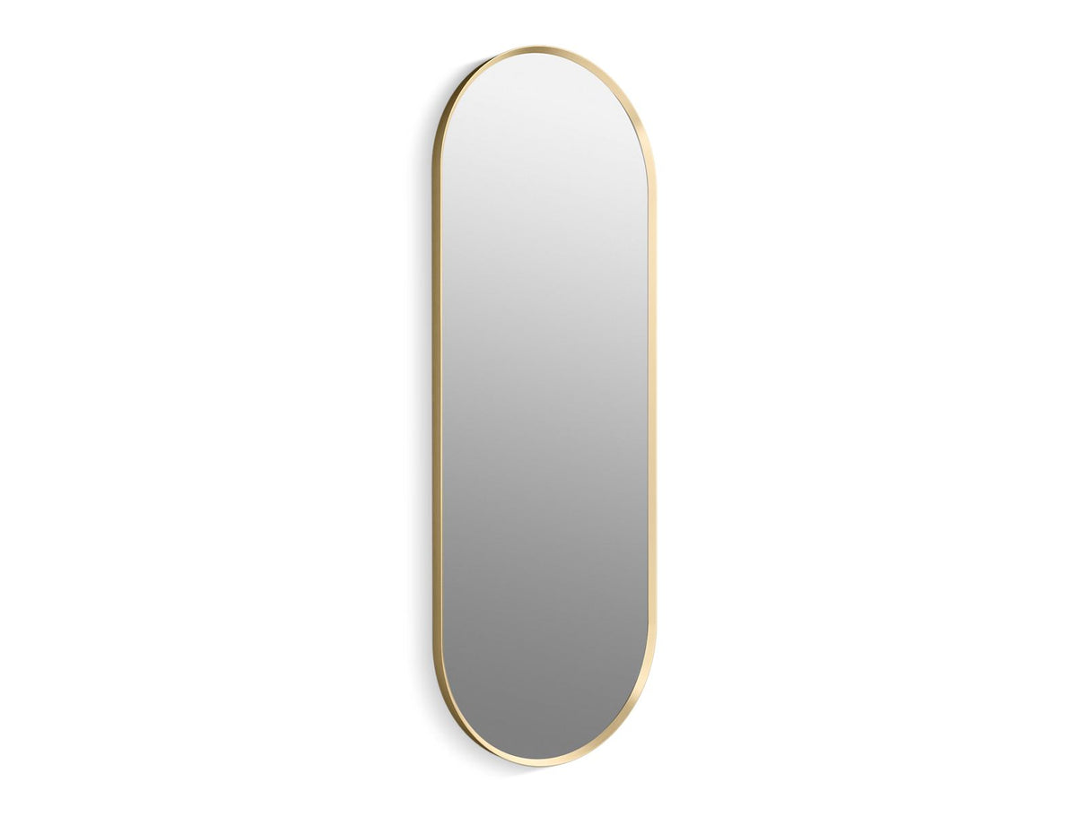 Essential 22" x 60" capsule framed mirror