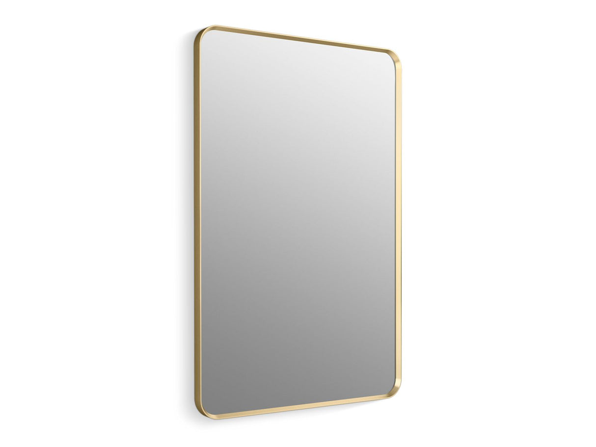 Essential 30" x 45" rectangular framed mirror