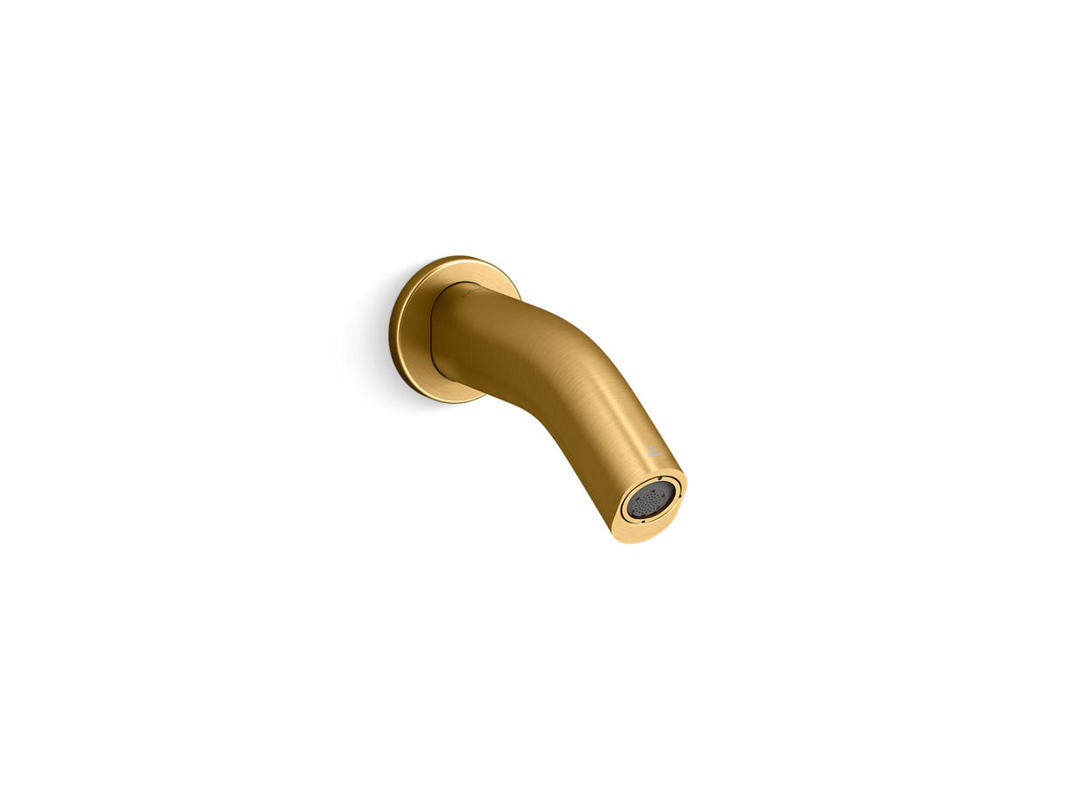 Oblo™ Wall-mount touchless faucet with Kinesis® sensor technology, AC-powered