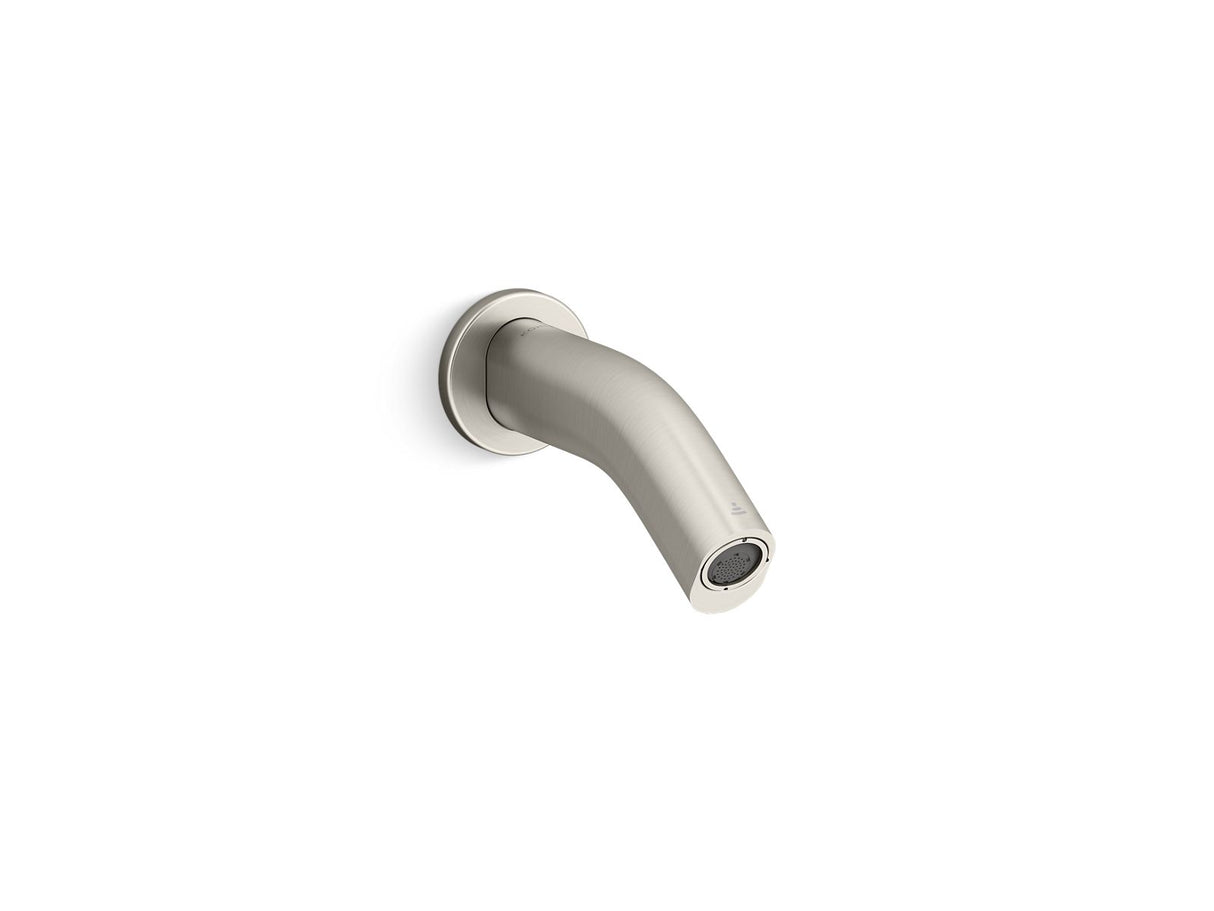 Oblo™ Wall-mount touchless faucet with Kinesis® sensor technology, AC-powered
