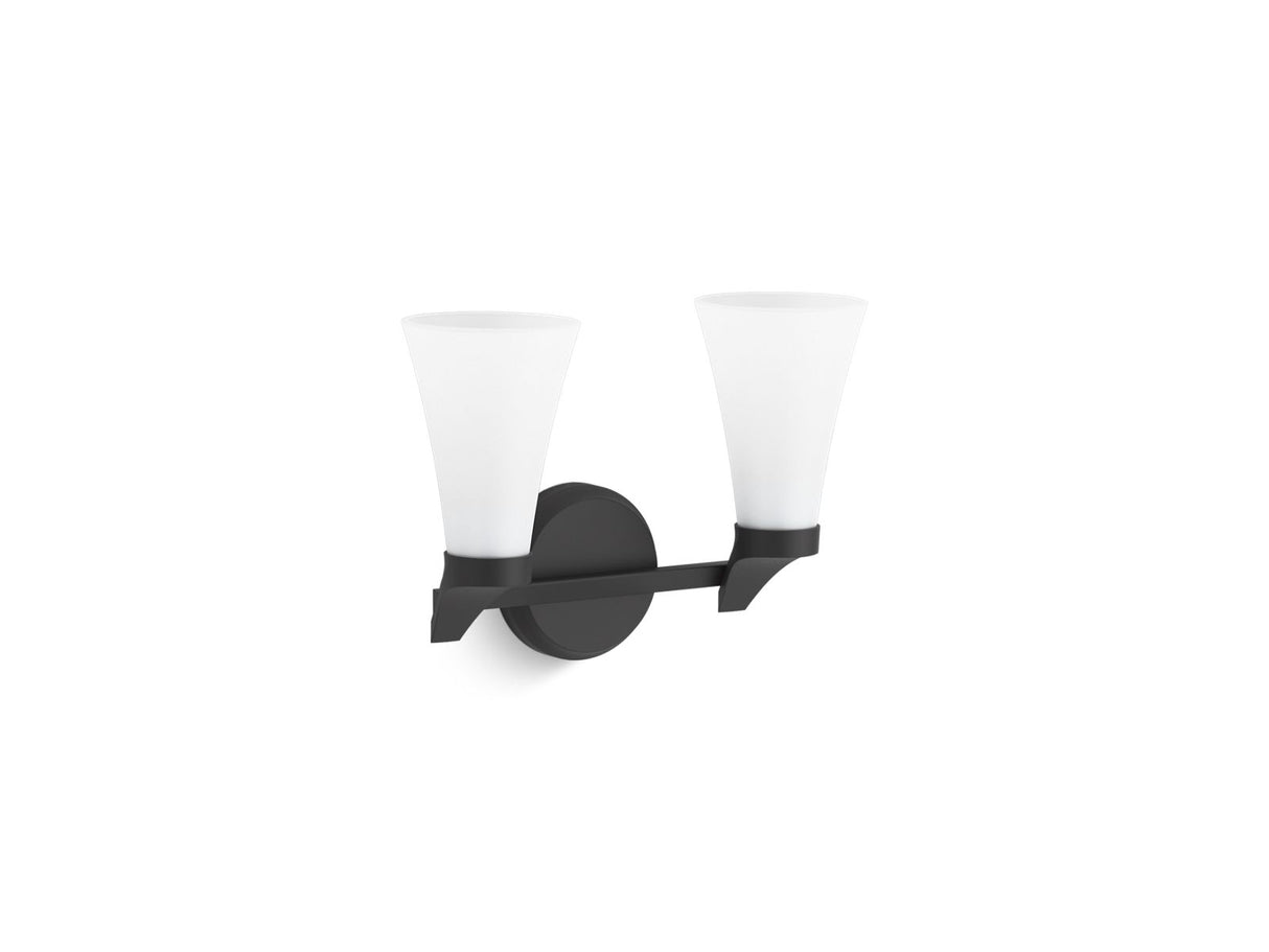 Simplice™ Two-light sconce
