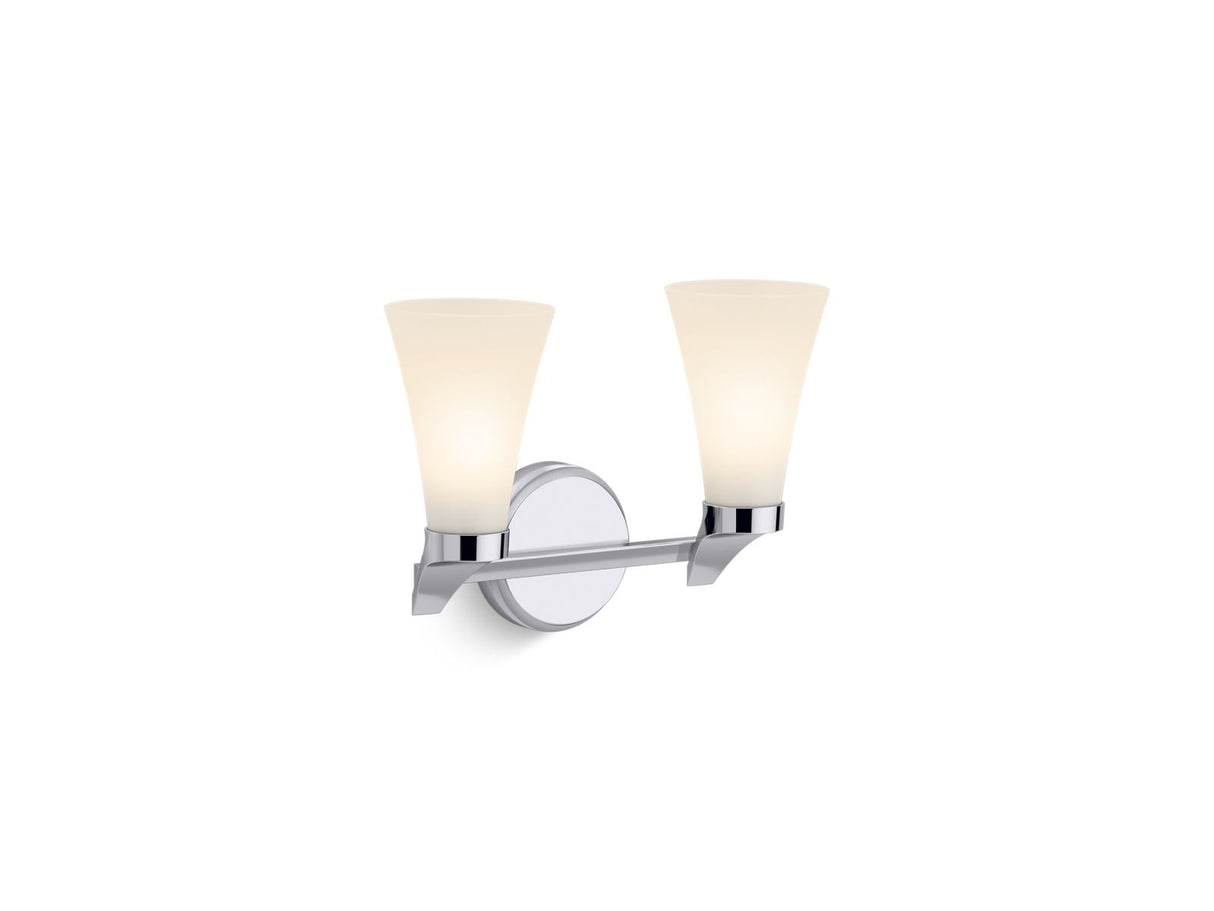 Simplice™ Two-light sconce