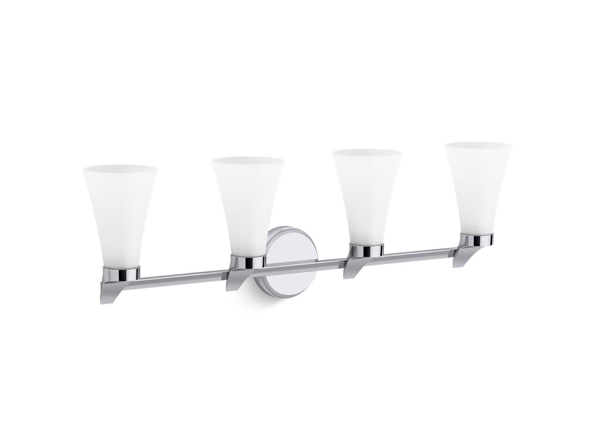 Simplice™ Four-light sconce