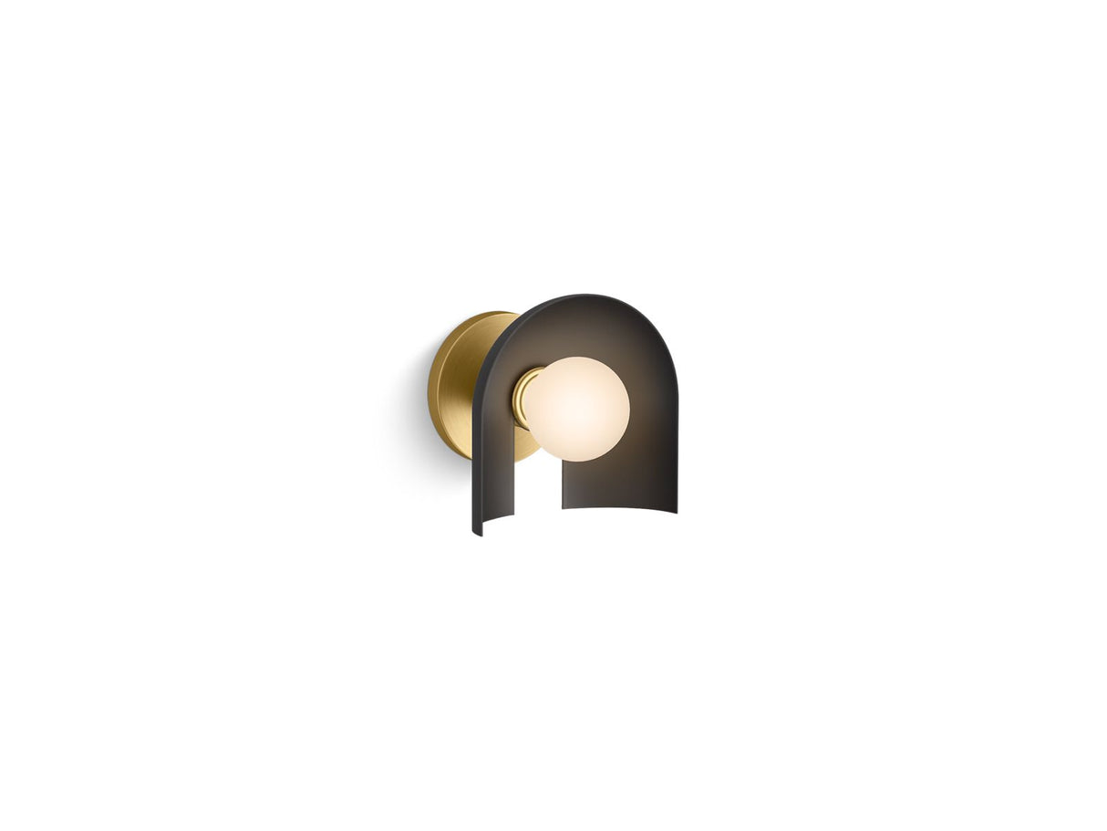 Jabot® One-light sconce