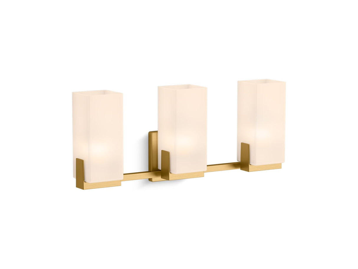 Honesty™ Three-light sconce