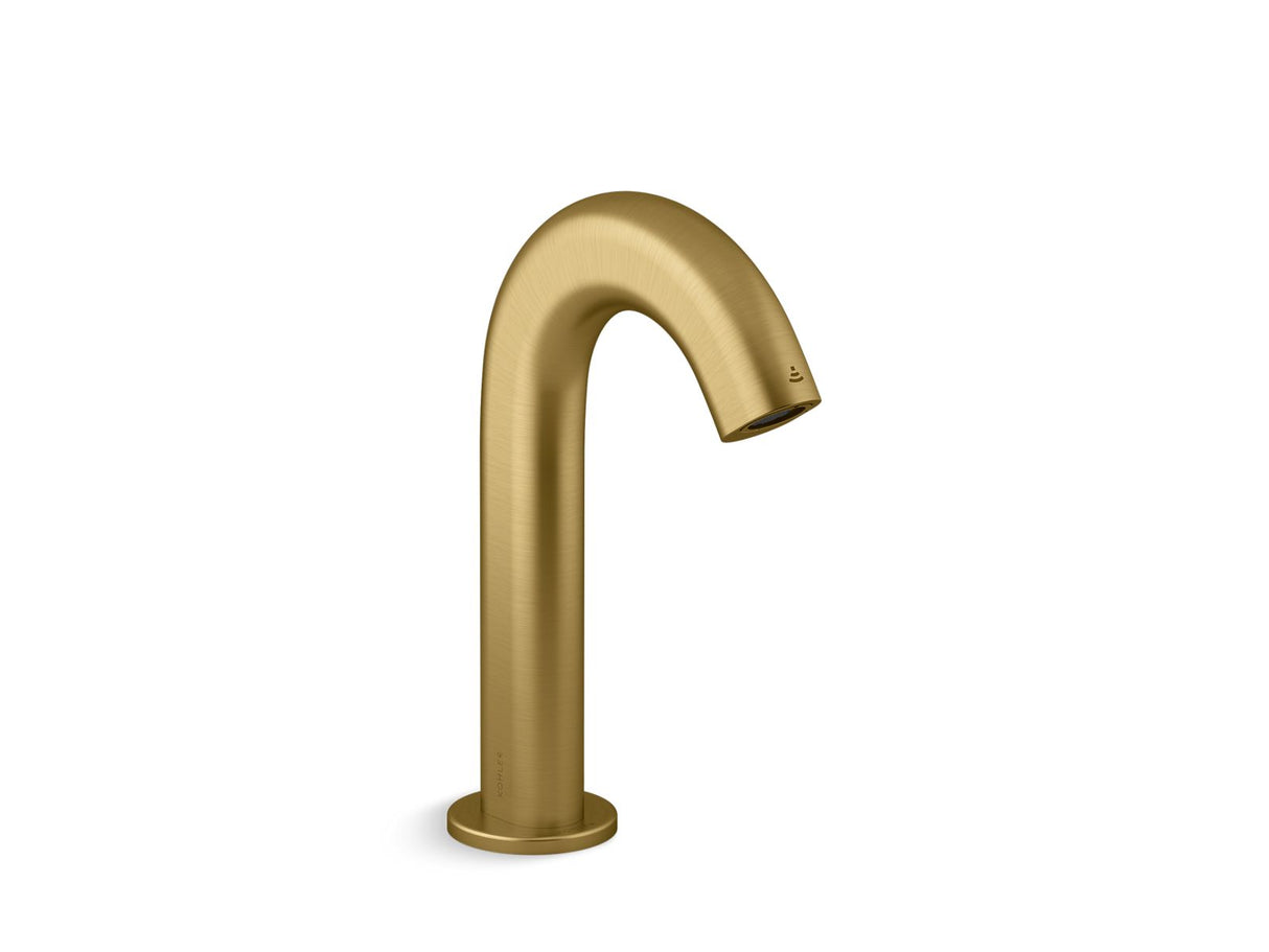 Oblo™ Touchless faucet with Kinesis® sensor technology and temperature mixer, AC-powered