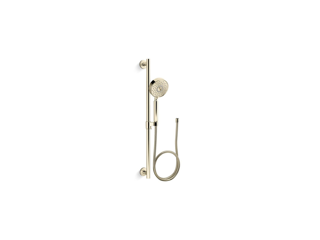 Purist® 30" four-function handshower kit, 2.5 gpm