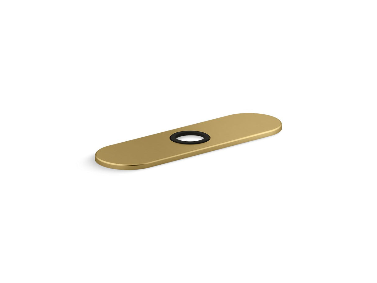 8" escutcheon plate for Insight™ and Kinesis® faucet