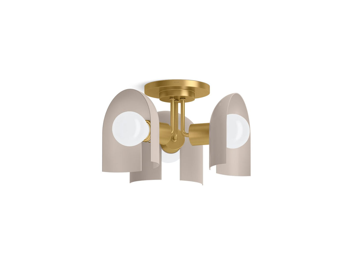 Jabot® 3-13/16" flush-mount