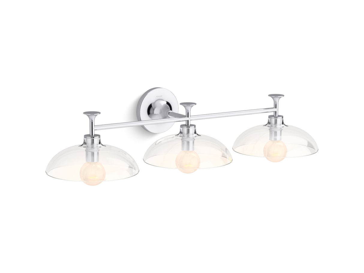 Tone™ Three-light sconce