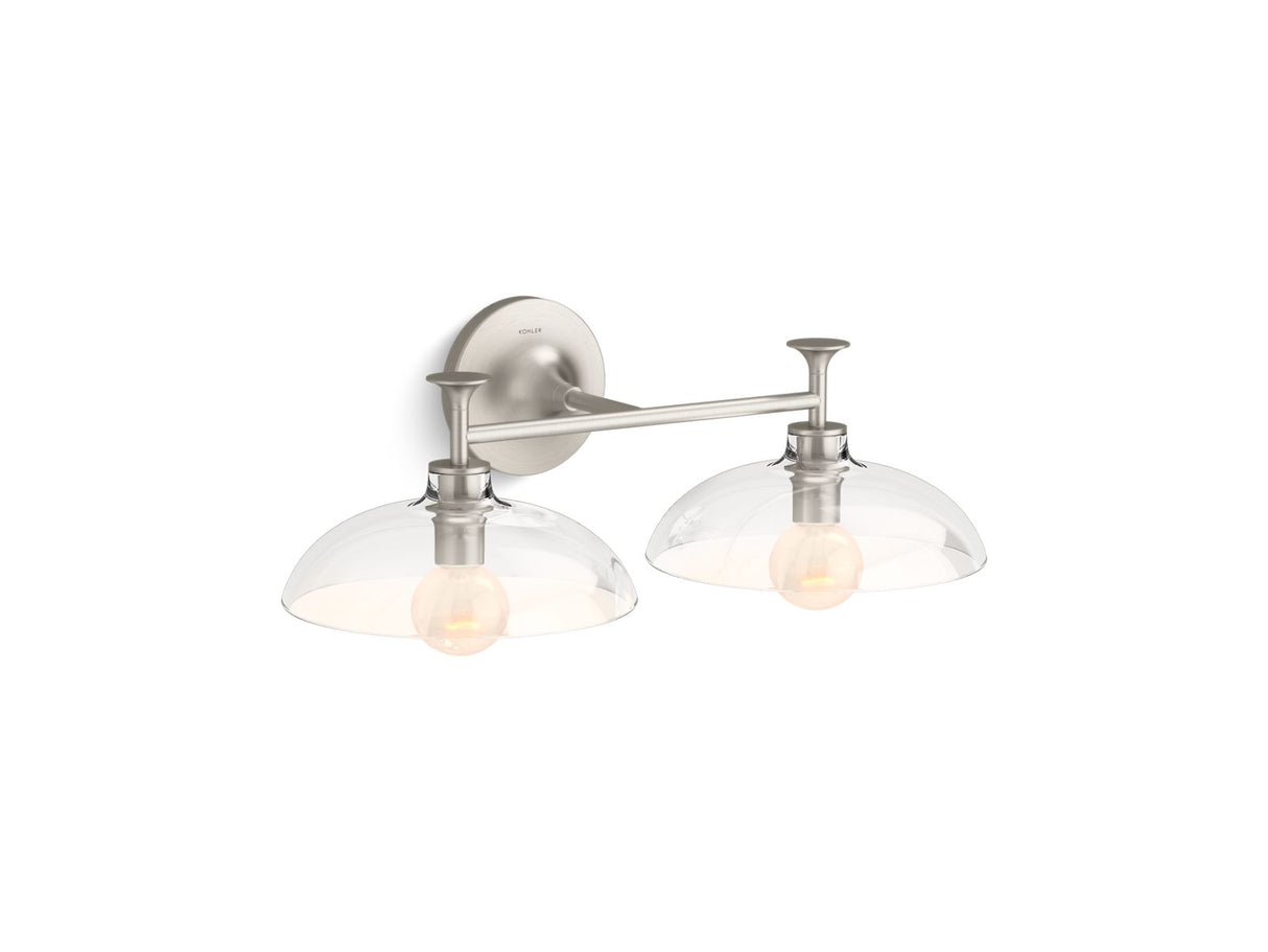 Tone™ Two-light sconce