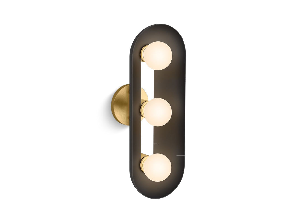 Jabot® Three-light sconce