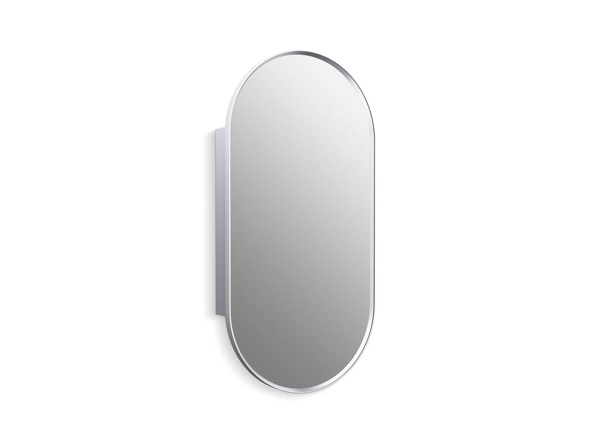 Verdera® 20" x 40" capsule framed medicine cabinet