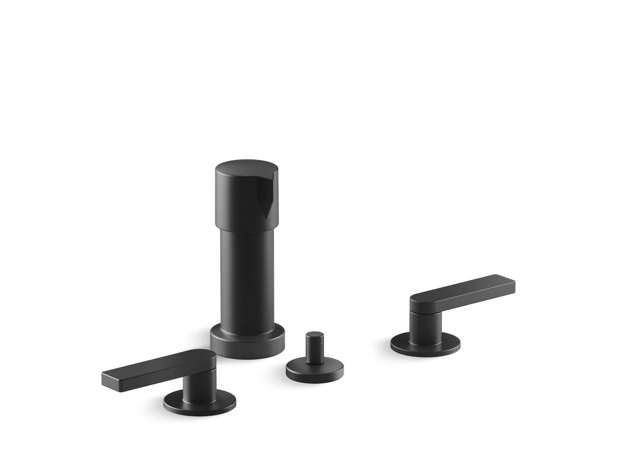 Composed® Widespread bidet faucet with lever handles